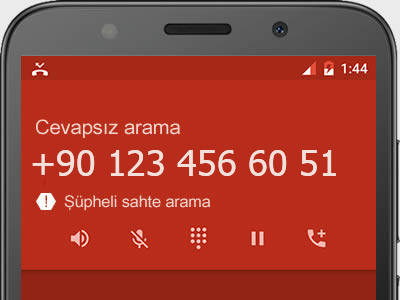 0123 456 60 51 numarası dolandırıcı mı? spam mı? hangi firmaya ait? 0123 456 60 51 numarası hakkında yorumlar