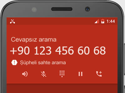 0123 456 60 68 numarası dolandırıcı mı? spam mı? hangi firmaya ait? 0123 456 60 68 numarası hakkında yorumlar