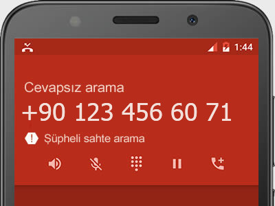 0123 456 60 71 numarası dolandırıcı mı? spam mı? hangi firmaya ait? 0123 456 60 71 numarası hakkında yorumlar