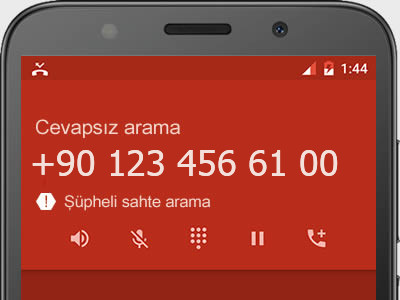 0123 456 61 00 numarası dolandırıcı mı? spam mı? hangi firmaya ait? 0123 456 61 00 numarası hakkında yorumlar