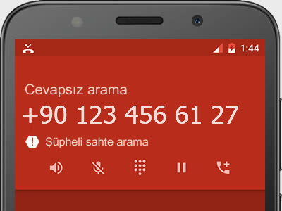 0123 456 61 27 numarası dolandırıcı mı? spam mı? hangi firmaya ait? 0123 456 61 27 numarası hakkında yorumlar