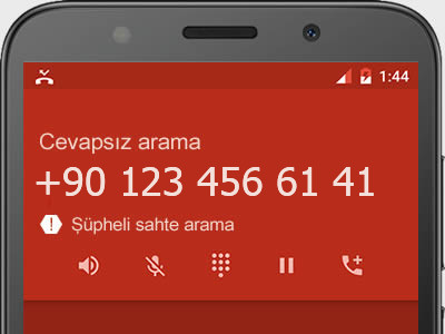 0123 456 61 41 numarası dolandırıcı mı? spam mı? hangi firmaya ait? 0123 456 61 41 numarası hakkında yorumlar