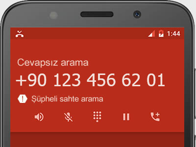 0123 456 62 01 numarası dolandırıcı mı? spam mı? hangi firmaya ait? 0123 456 62 01 numarası hakkında yorumlar