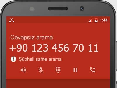 0123 456 70 11 numarası dolandırıcı mı? spam mı? hangi firmaya ait? 0123 456 70 11 numarası hakkında yorumlar