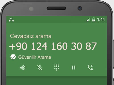 0124 160 30 87 numarası dolandırıcı mı? spam mı? hangi firmaya ait? 0124 160 30 87 numarası hakkında yorumlar