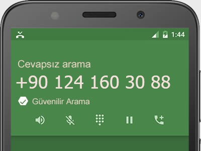 0124 160 30 88 numarası dolandırıcı mı? spam mı? hangi firmaya ait? 0124 160 30 88 numarası hakkında yorumlar