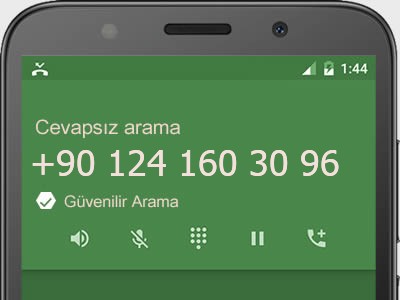 0124 160 30 96 numarası dolandırıcı mı? spam mı? hangi firmaya ait? 0124 160 30 96 numarası hakkında yorumlar