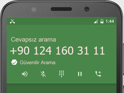 0124 160 31 11 numarası dolandırıcı mı? spam mı? hangi firmaya ait? 0124 160 31 11 numarası hakkında yorumlar