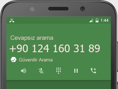 0124 160 31 89 numarası dolandırıcı mı? spam mı? hangi firmaya ait? 0124 160 31 89 numarası hakkında yorumlar