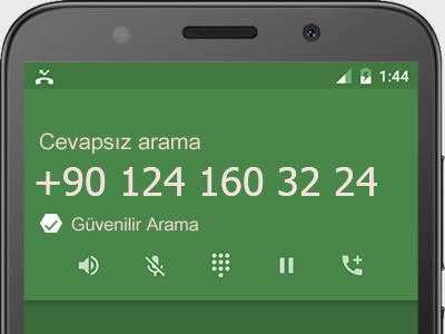 0124 160 32 24 numarası dolandırıcı mı? spam mı? hangi firmaya ait? 0124 160 32 24 numarası hakkında yorumlar