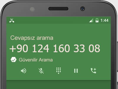 0124 160 33 08 numarası dolandırıcı mı? spam mı? hangi firmaya ait? 0124 160 33 08 numarası hakkında yorumlar