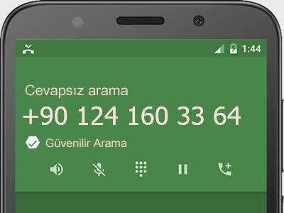 0124 160 33 64 numarası dolandırıcı mı? spam mı? hangi firmaya ait? 0124 160 33 64 numarası hakkında yorumlar