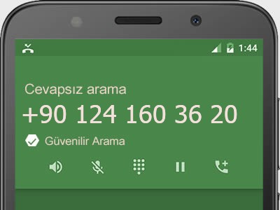 0124 160 36 20 numarası dolandırıcı mı? spam mı? hangi firmaya ait? 0124 160 36 20 numarası hakkında yorumlar