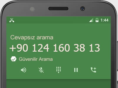 0124 160 38 13 numarası dolandırıcı mı? spam mı? hangi firmaya ait? 0124 160 38 13 numarası hakkında yorumlar