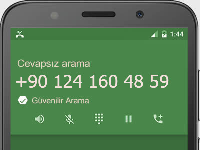 0124 160 48 59 numarası dolandırıcı mı? spam mı? hangi firmaya ait? 0124 160 48 59 numarası hakkında yorumlar