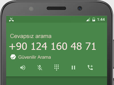 0124 160 48 71 numarası dolandırıcı mı? spam mı? hangi firmaya ait? 0124 160 48 71 numarası hakkında yorumlar