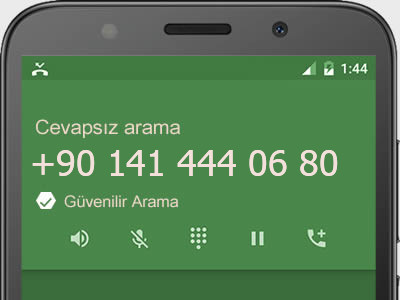 0141 444 06 80 numarası dolandırıcı mı? spam mı? hangi firmaya ait? 0141 444 06 80 numarası hakkında yorumlar