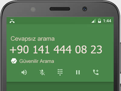 0141 444 08 23 numarası dolandırıcı mı? spam mı? hangi firmaya ait? 0141 444 08 23 numarası hakkında yorumlar