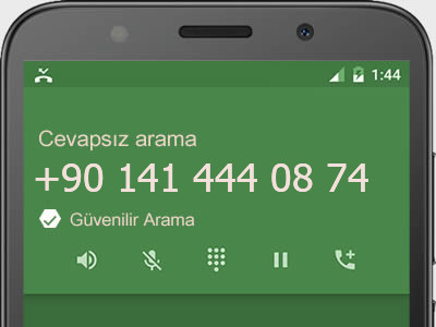 0141 444 08 74 numarası dolandırıcı mı? spam mı? hangi firmaya ait? 0141 444 08 74 numarası hakkında yorumlar