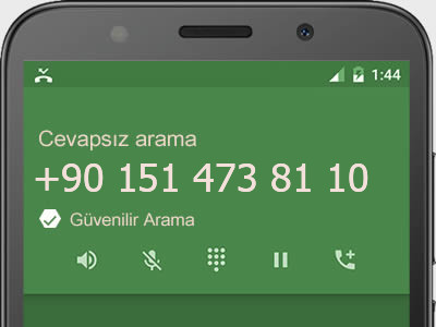 0151 473 81 10 numarası dolandırıcı mı? spam mı? hangi firmaya ait? 0151 473 81 10 numarası hakkında yorumlar