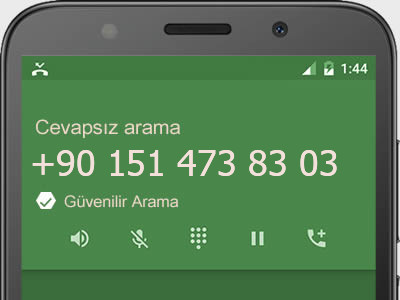 0151 473 83 03 numarası dolandırıcı mı? spam mı? hangi firmaya ait? 0151 473 83 03 numarası hakkında yorumlar