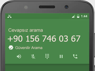 0156 746 03 67 numarası dolandırıcı mı? spam mı? hangi firmaya ait? 0156 746 03 67 numarası hakkında yorumlar