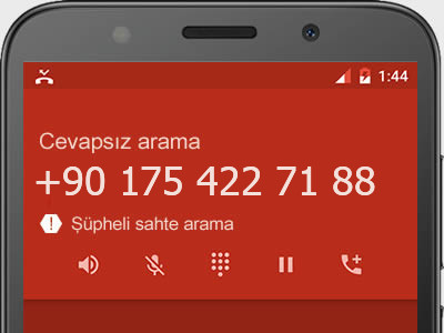 0175 422 71 88 numarası dolandırıcı mı? spam mı? hangi firmaya ait? 0175 422 71 88 numarası hakkında yorumlar