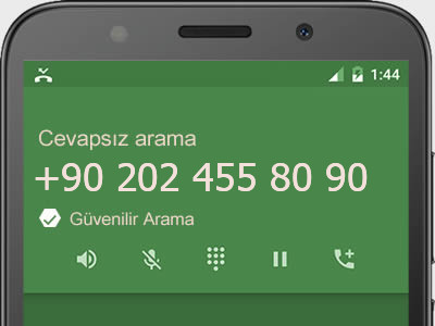 0202 455 80 90 numarası dolandırıcı mı? spam mı? hangi firmaya ait? 0202 455 80 90 numarası hakkında yorumlar