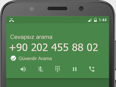 0202 455 88 02 numarası dolandırıcı mı? spam mı? hangi firmaya ait? 0202 455 88 02 numarası hakkında yorumlar