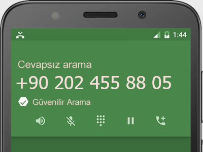 0202 455 88 05 numarası dolandırıcı mı? spam mı? hangi firmaya ait? 0202 455 88 05 numarası hakkında yorumlar