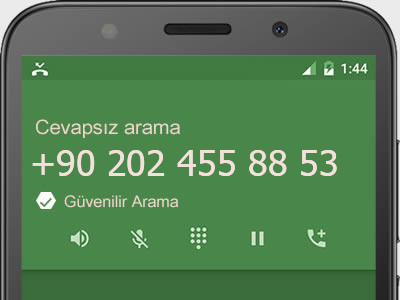 0202 455 88 53 numarası dolandırıcı mı? spam mı? hangi firmaya ait? 0202 455 88 53 numarası hakkında yorumlar