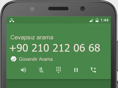 0210 212 06 68 numarası dolandırıcı mı? spam mı? hangi firmaya ait? 0210 212 06 68 numarası hakkında yorumlar