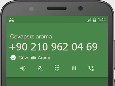 0210 962 04 69 numarası dolandırıcı mı? spam mı? hangi firmaya ait? 0210 962 04 69 numarası hakkında yorumlar