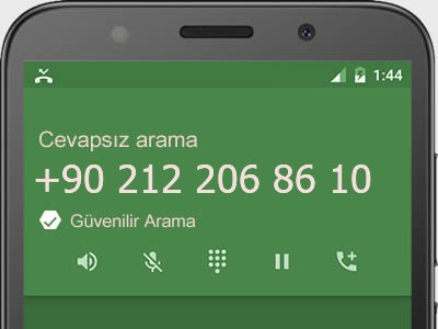 0212 206 86 10 numarası dolandırıcı mı? spam mı? hangi firmaya ait? 0212 206 86 10 numarası hakkında yorumlar