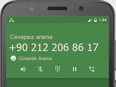 0212 206 86 17 numarası dolandırıcı mı? spam mı? hangi firmaya ait? 0212 206 86 17 numarası hakkında yorumlar