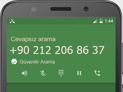 0212 206 86 37 numarası dolandırıcı mı? spam mı? hangi firmaya ait? 0212 206 86 37 numarası hakkında yorumlar