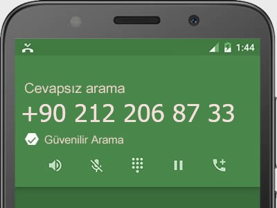 0212 206 87 33 numarası dolandırıcı mı? spam mı? hangi firmaya ait? 0212 206 87 33 numarası hakkında yorumlar