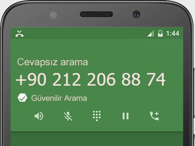 0212 206 88 74 numarası dolandırıcı mı? spam mı? hangi firmaya ait? 0212 206 88 74 numarası hakkında yorumlar