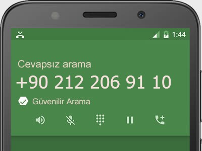 0212 206 91 10 numarası dolandırıcı mı? spam mı? hangi firmaya ait? 0212 206 91 10 numarası hakkında yorumlar