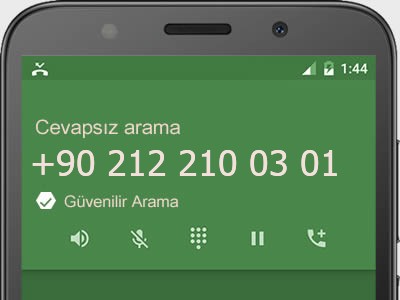 0212 210 03 01 numarası dolandırıcı mı? spam mı? hangi firmaya ait? 0212 210 03 01 numarası hakkında yorumlar