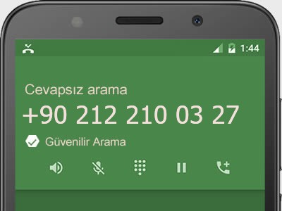 0212 210 03 27 numarası dolandırıcı mı? spam mı? hangi firmaya ait? 0212 210 03 27 numarası hakkında yorumlar