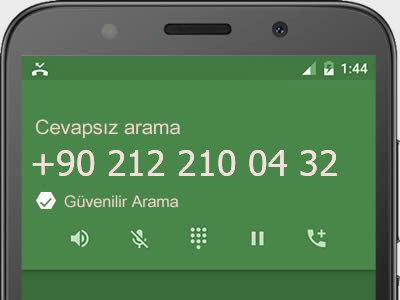 0212 210 04 32 numarası dolandırıcı mı? spam mı? hangi firmaya ait? 0212 210 04 32 numarası hakkında yorumlar