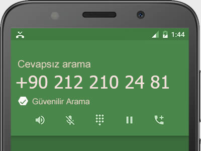 0212 210 24 81 numarası dolandırıcı mı? spam mı? hangi firmaya ait? 0212 210 24 81 numarası hakkında yorumlar