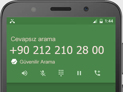 0212 210 28 00 numarası dolandırıcı mı? spam mı? hangi firmaya ait? 0212 210 28 00 numarası hakkında yorumlar