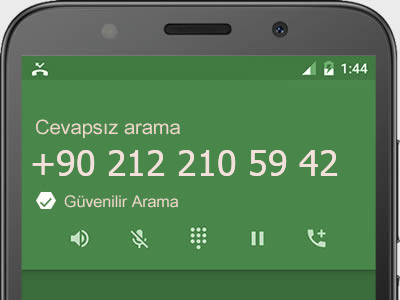 0212 210 59 42 numarası dolandırıcı mı? spam mı? hangi firmaya ait? 0212 210 59 42 numarası hakkında yorumlar