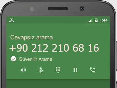 0212 210 68 16 numarası dolandırıcı mı? spam mı? hangi firmaya ait? 0212 210 68 16 numarası hakkında yorumlar