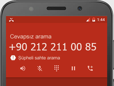 0212 211 00 85 numarası dolandırıcı mı? spam mı? hangi firmaya ait? 0212 211 00 85 numarası hakkında yorumlar