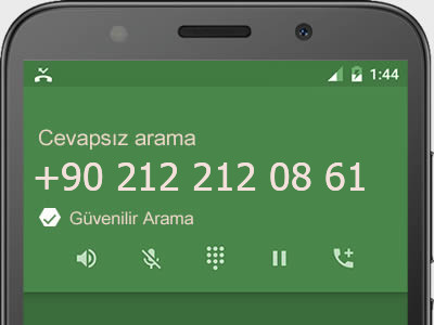 0212 212 08 61 numarası dolandırıcı mı? spam mı? hangi firmaya ait? 0212 212 08 61 numarası hakkında yorumlar