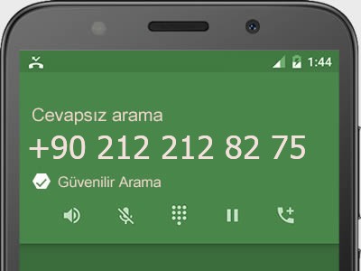 0212 212 82 75 numarası dolandırıcı mı? spam mı? hangi firmaya ait? 0212 212 82 75 numarası hakkında yorumlar