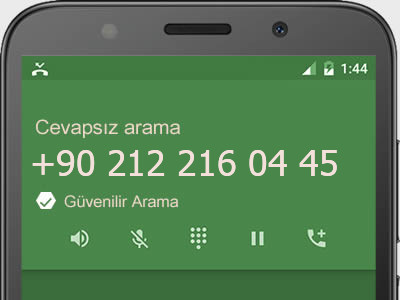 0212 216 04 45 numarası dolandırıcı mı? spam mı? hangi firmaya ait? 0212 216 04 45 numarası hakkında yorumlar